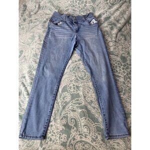 IBIZA Size 11 Refuge Jeans Stretch High‎ Rise Cute Current